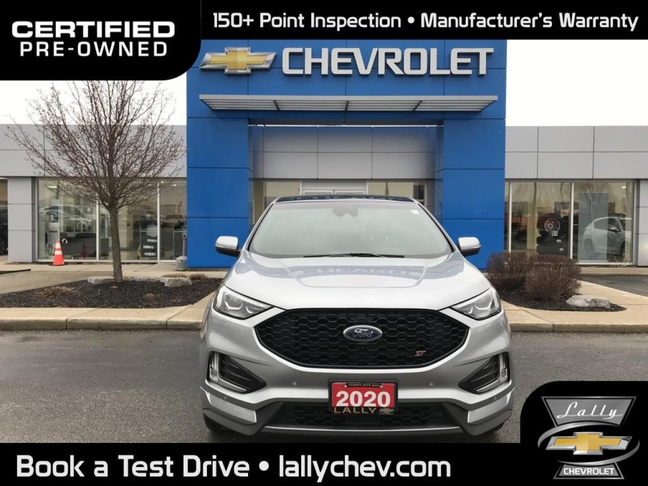Used 2020 Ford Edge ST for sale in Tilbury, ON