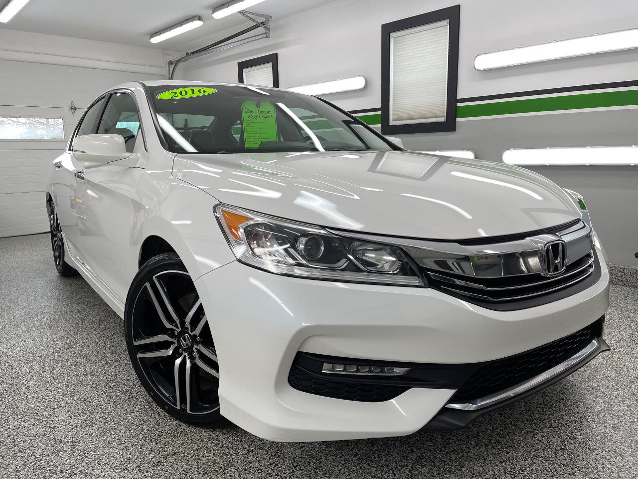 2016 Honda Accord Sport