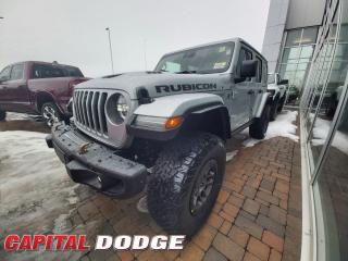 This Jeep Wrangler delivers a Premium Unleaded V-8 6.4 L engine powering this Automatic transmission. XTREME RECON 35 TIRE PACKAGE -inc: Tires: LT315/70R17C 113/110S, Wheels: 17 x 8 Bronze Beadlock Capable, Wheel Flare Extensions, MOPAR Tire Relocation Kit, 35 Tire Rubicon 392 Suspension, MOPAR Hinge-Gate Reinforcement, MOPAR Jack Spacer, 4.56 Rear Axle Ratio, GVWR: 3,315 kgs (7,310 lbs), WHEELS: 17 X 8 BRONZE BEADLOCK CAPABLE, TRANSMISSION: 8-SPEED TORQUEFLITE AUTOMATIC (STD).*This Jeep Wrangler Comes Equipped with These Options *TRAILER TOW PACKAGE -inc: Class II Hitch Receiver, 4- and 7-Pin Wiring Harness, QUICK ORDER PACKAGE 27X RUBICON 392 -inc: Engine: 6.4L SRT HEMI V8 w/FuelSaver MDS, Transmission: 8-Speed TorqueFlite Automatic , SILVER ZYNITH, MOPAR HINGE-GATE REINFORCEMENT, MOPAR ALL-WEATHER FLOOR MATS, INTEGRATED OFF-ROAD CAMERA, GVWR: 3,315 KGS (7,310 LBS), ENGINE: 6.4L SRT HEMI V8 W/FUELSAVER MDS (STD), BLACK, LEATHER-FACED BUCKET SEATS, 4.56 REAR AXLE RATIO.* Why Buy From Us? *Thank you for choosing Capital Dodge as your preferred dealership. We have been helping customers and families here in Ottawa for over 60 years. From our old location on Carling Avenue to our Brand New Dealership here in Kanata, at the Palladium AutoPark. If youre looking for the best price, best selection and best service, please come on in to Capital Dodge and our Friendly Staff will be happy to help you with all of your Driving Needs. You Always Save More at Ottawas Favourite Chrysler Store* Visit Us Today *Stop by Capital Dodge Chrysler Jeep located at 2500 Palladium Dr Unit 1200, Kanata, ON K2V 1E2 for a quick visit and a great vehicle!