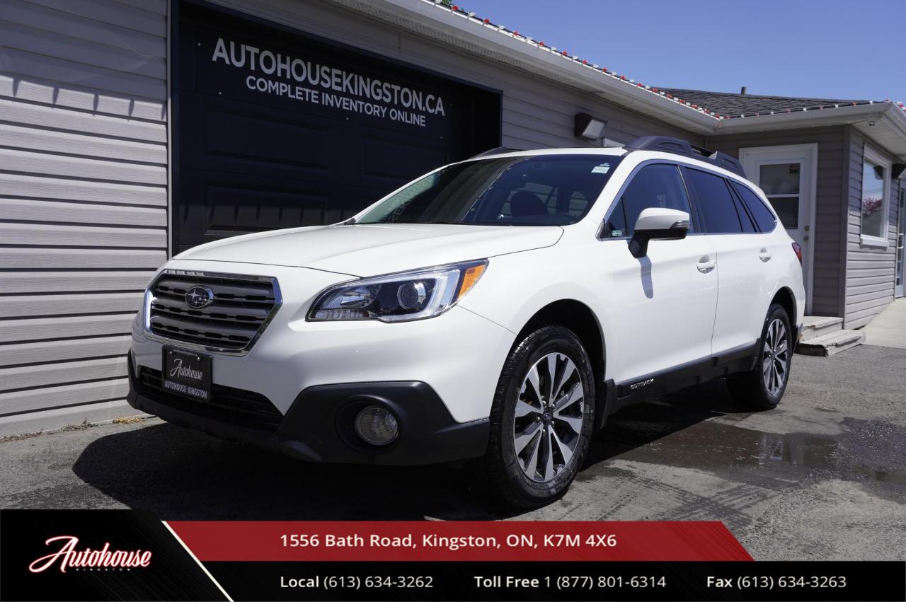 Used 2017 Subaru Outback 3.6R Limited LIMITED WITH TECH. 3000LBS TOWING CAPACITY!! for sale in Kingston, ON