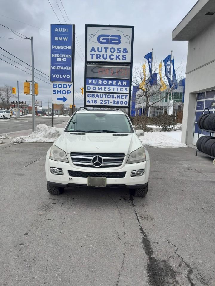 2008 Mercedes-Benz GL-Class GL320 CDI