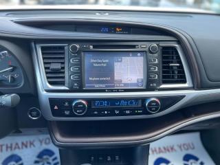 2017 Toyota Highlander AWD 4dr Limited NAVIGATION PANORAMIC LEATHER B-CAM - Photo #26