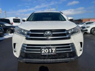 2017 Toyota Highlander AWD 4dr Limited NAVIGATION PANORAMIC LEATHER B-CAM - Photo #6