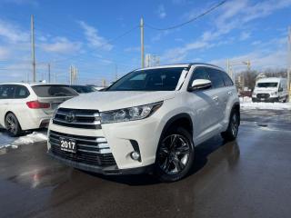 Used 2017 Toyota Highlander AWD 4dr Limited NAVIGATION PANORAMIC LEATHER B-CAM for sale in Oakville, ON