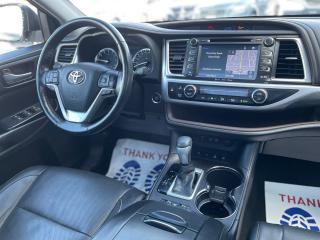 2017 Toyota Highlander AWD 4dr Limited NAVIGATION PANORAMIC LEATHER B-CAM - Photo #23