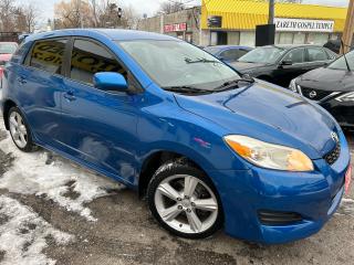 Used 2010 Toyota Matrix XR/AUTO/P.GROUB/SPOILER/ALLOYS/CLEAN CAR FAX for sale in Scarborough, ON
