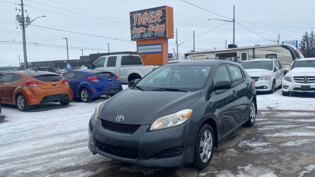 2009 Toyota Matrix AUTO*4 CYLINDER*GREAT ON FUEL*RELIABLE*CERTIFIED