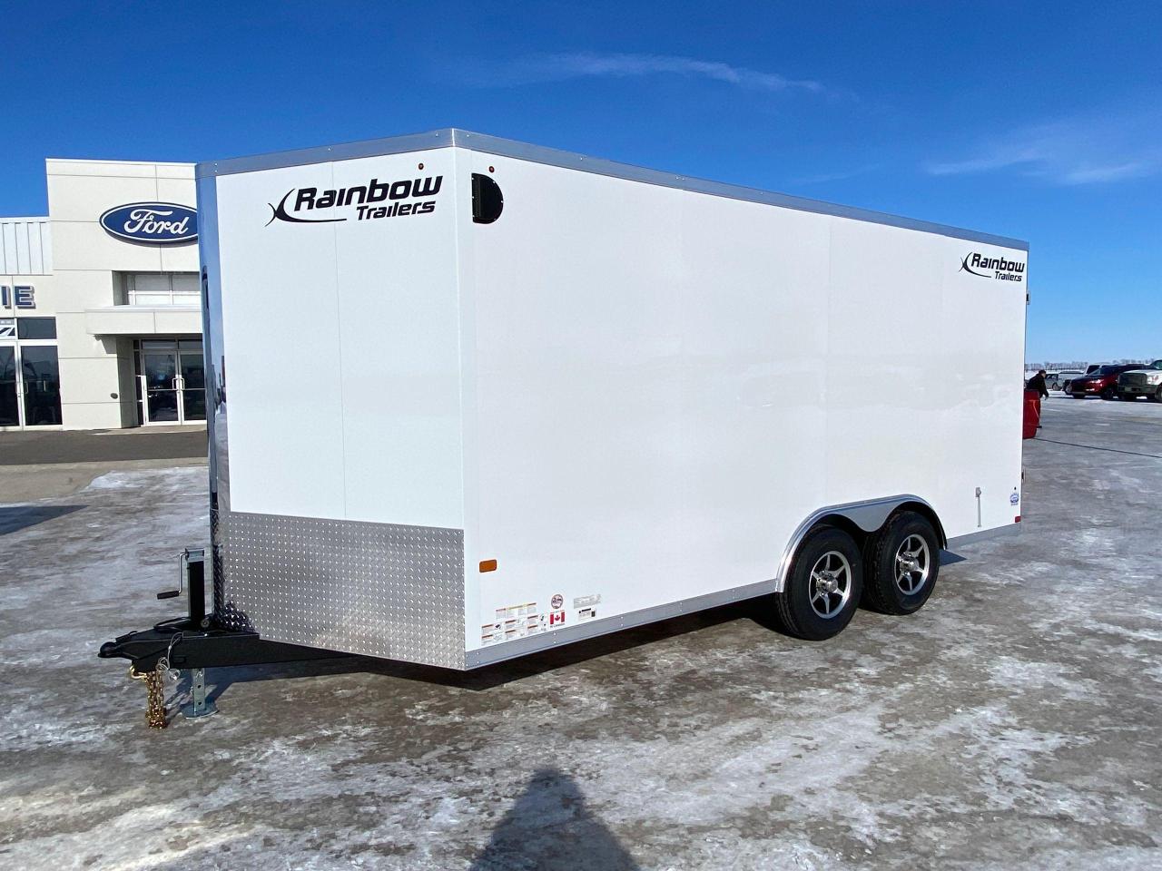 2023 Rainbow Trailer 8.5' X 16' Excursion