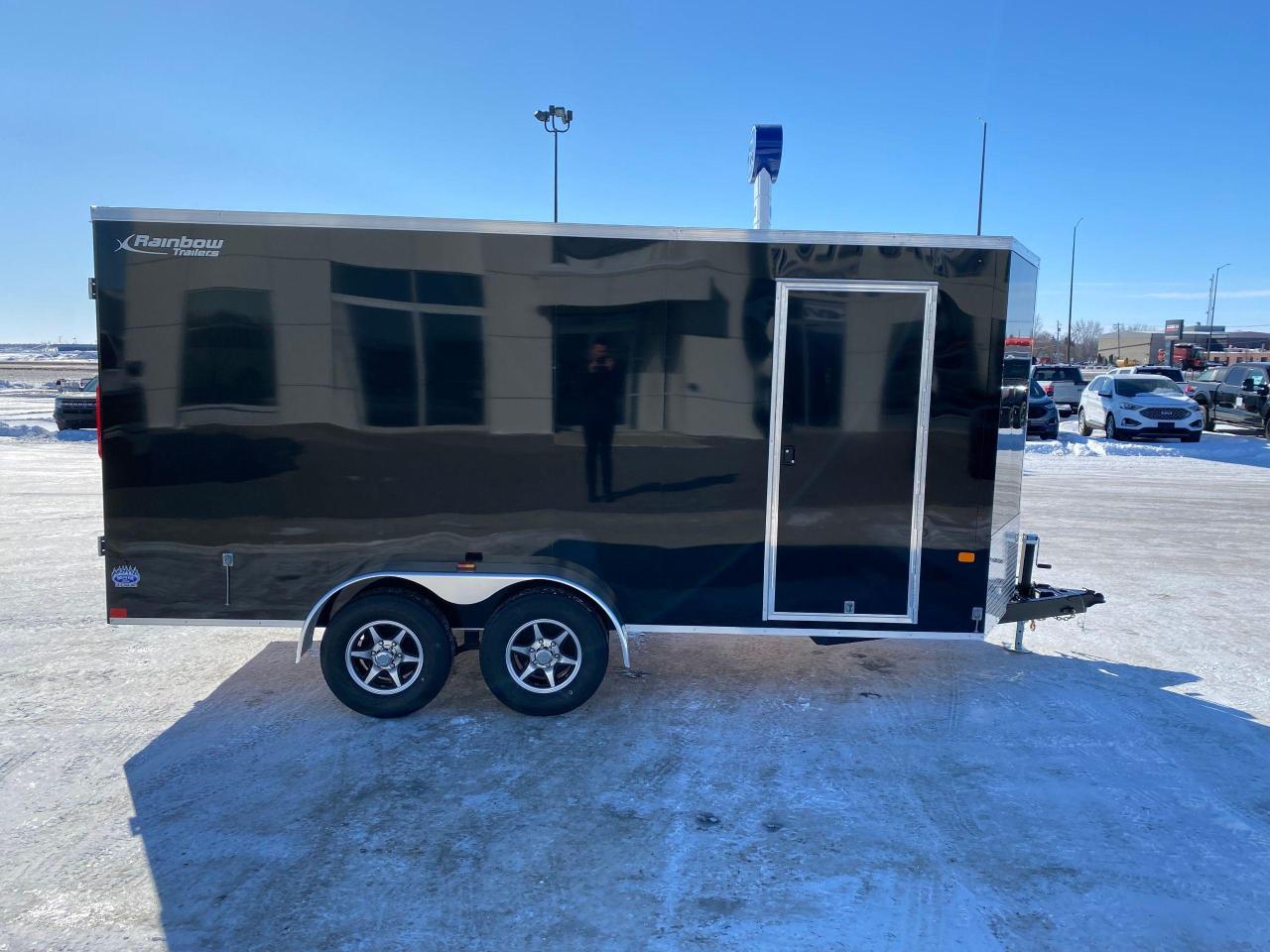 New 2023 Rainbow Trailer 7' x 16' Excursion Cargo for Sale in Elie