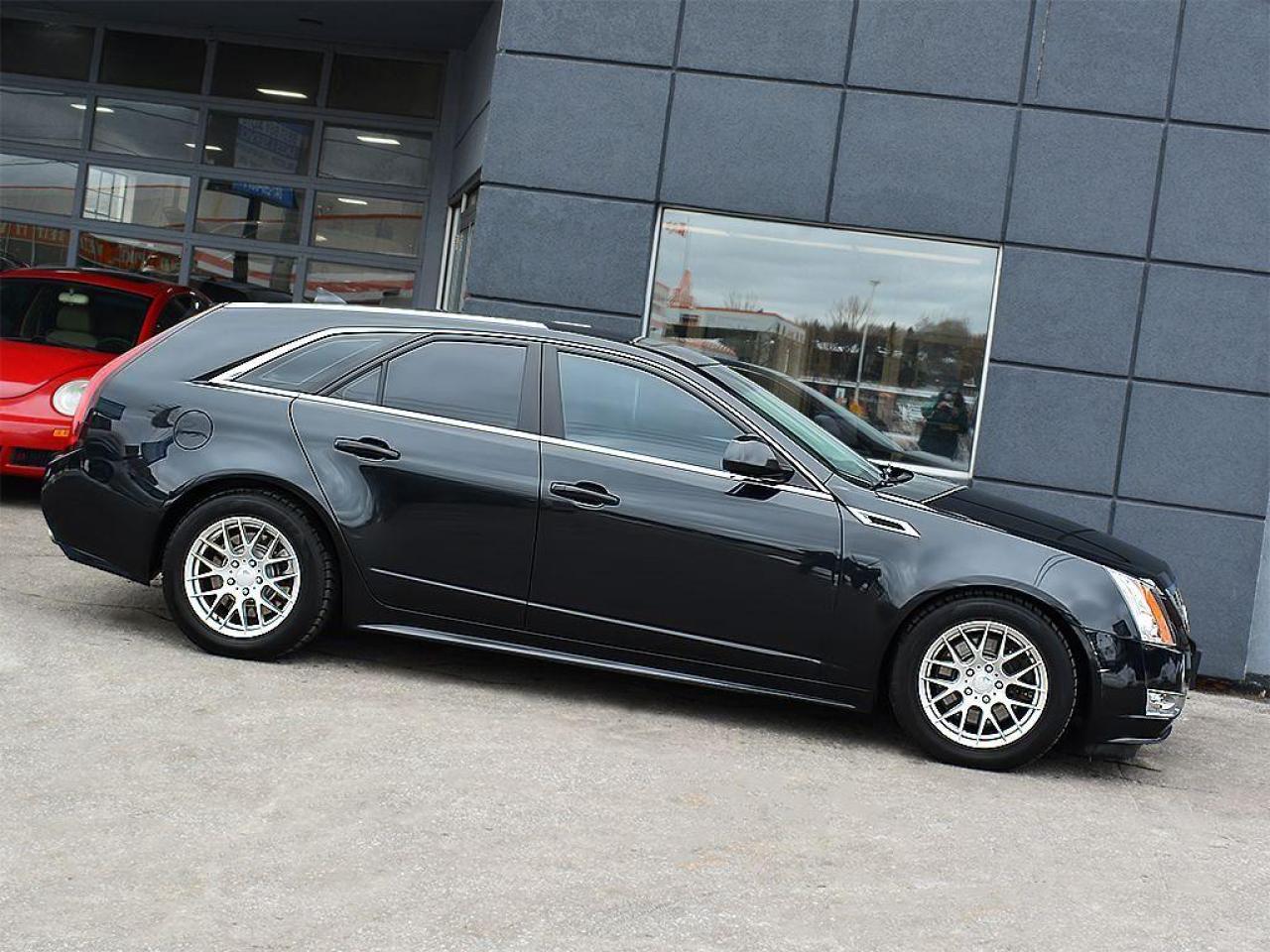 Photo of Black 2011 Cadillac CTS
