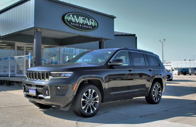 2022 Jeep Grand Cherokee L Overland 4x4