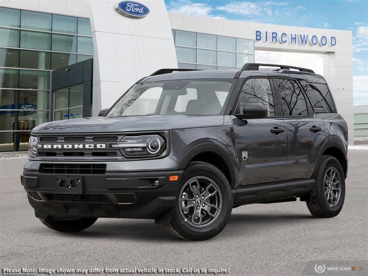 New 2023 Ford Bronco Sport Big Bend Factory Order - Arriving Soon ...