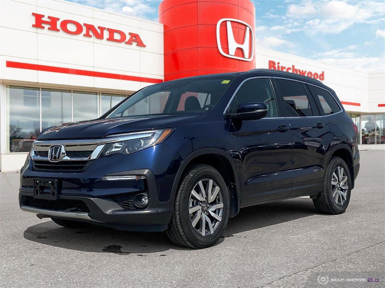 Used 2021 Honda Pilot EX-L Navi Navi | Moonroof | Heated Steering for sale in Winnipeg, MB