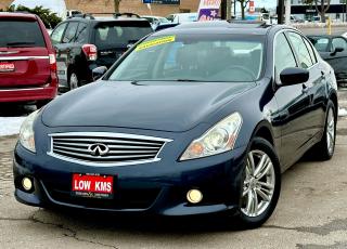 Used 2012 Infiniti G37 X for sale in Oakville, ON