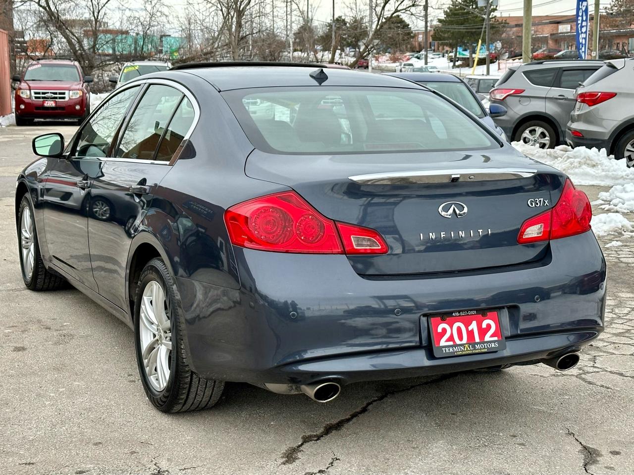 2012 Infiniti G37 X Photo4