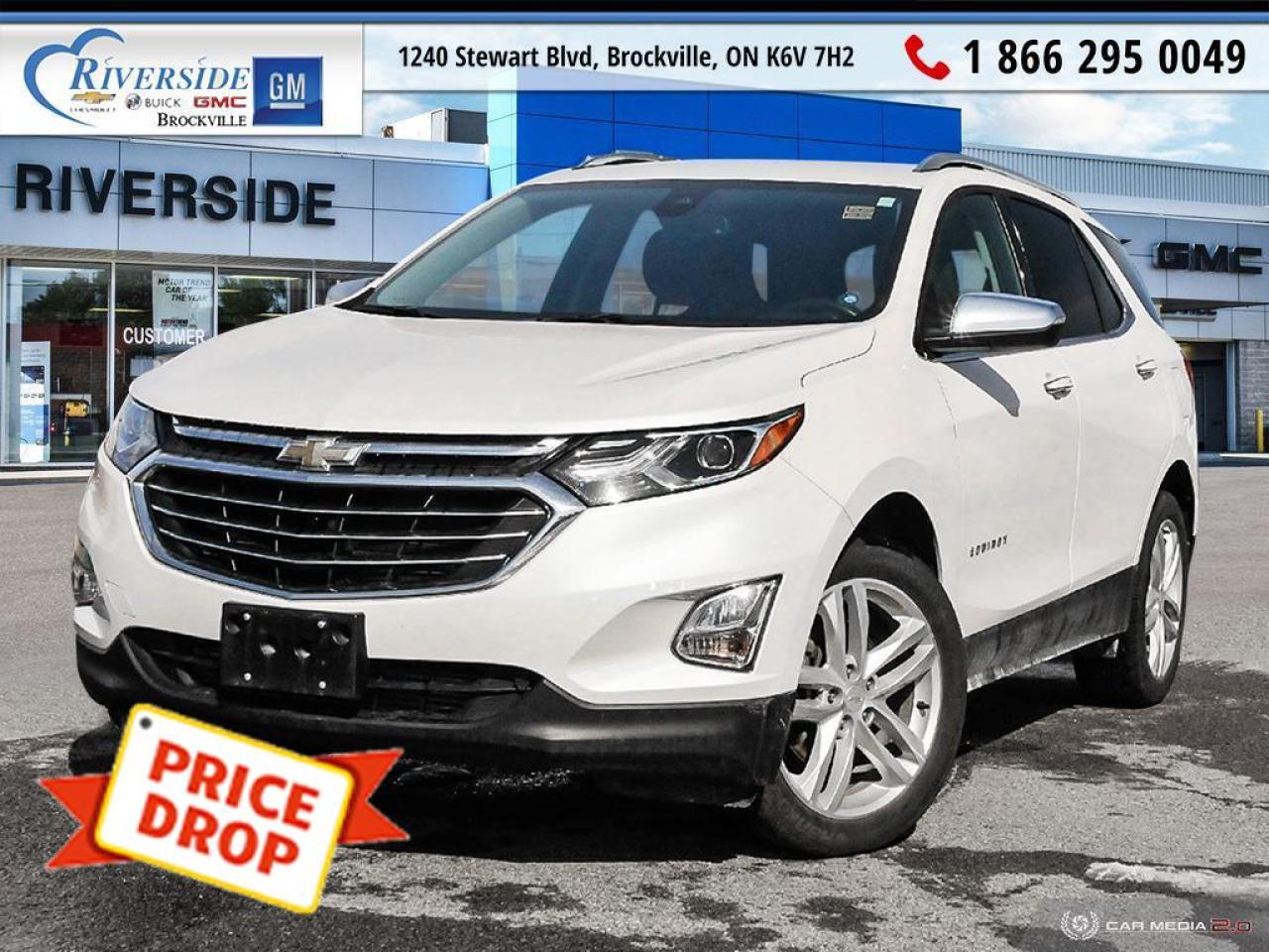 Used 2020 Chevrolet Equinox Premier for sale in Brockville, ON