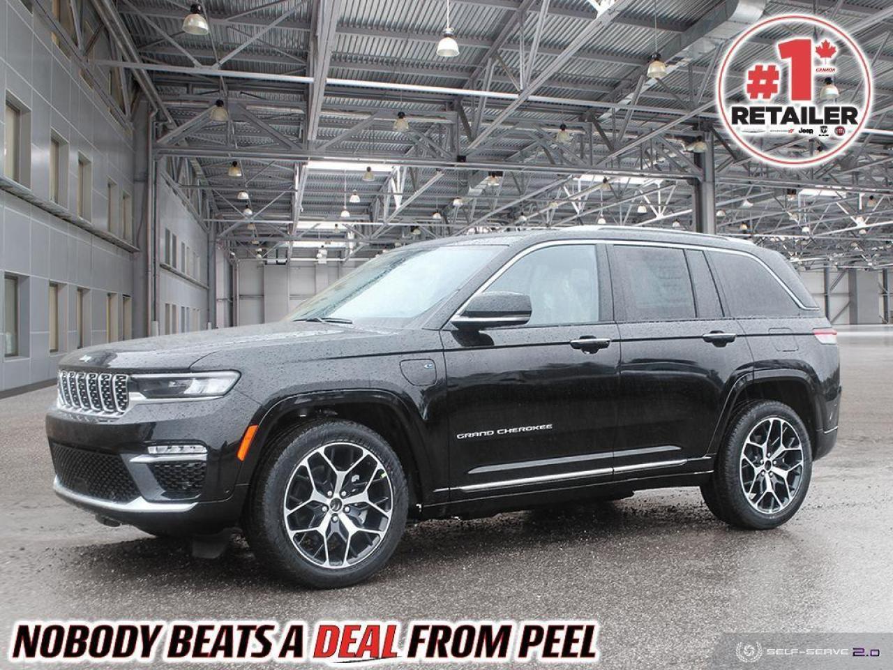 New 2023 Jeep Grand Cherokee 4XE SUMMIT for sale in Mississauga, ON