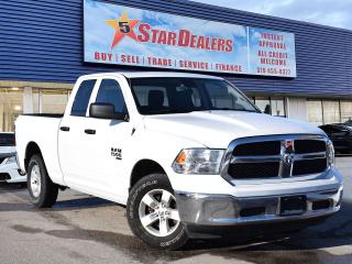 Used 2021 RAM 1500 Classic Tradesman 4x4 Quad Cab 6'4  Box for sale in London, ON