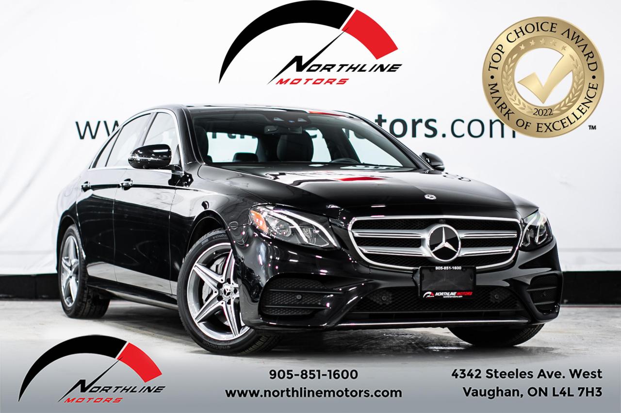 Used 2019 Mercedes-Benz E-Class E 300 /PANO/ BURMESTER/360 CAM/ BLIND SPOT/1 OWNER for sale in Vaughan, ON