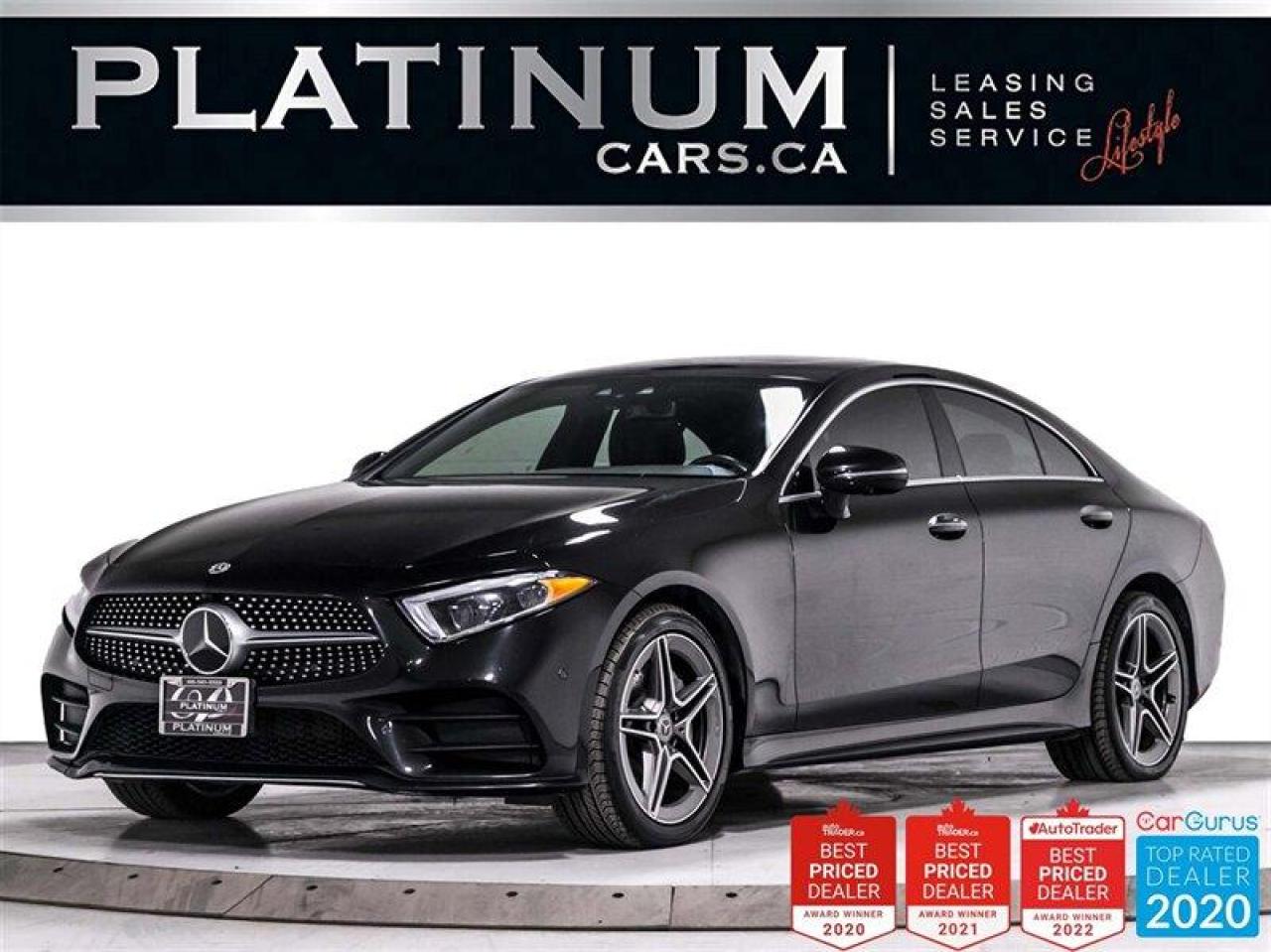 Used 2019 Mercedes-Benz CLS-Class CLS450 4MATIC, AWD, AMG PKG, DISTRONIC PLUS, CAM for sale in Toronto, ON