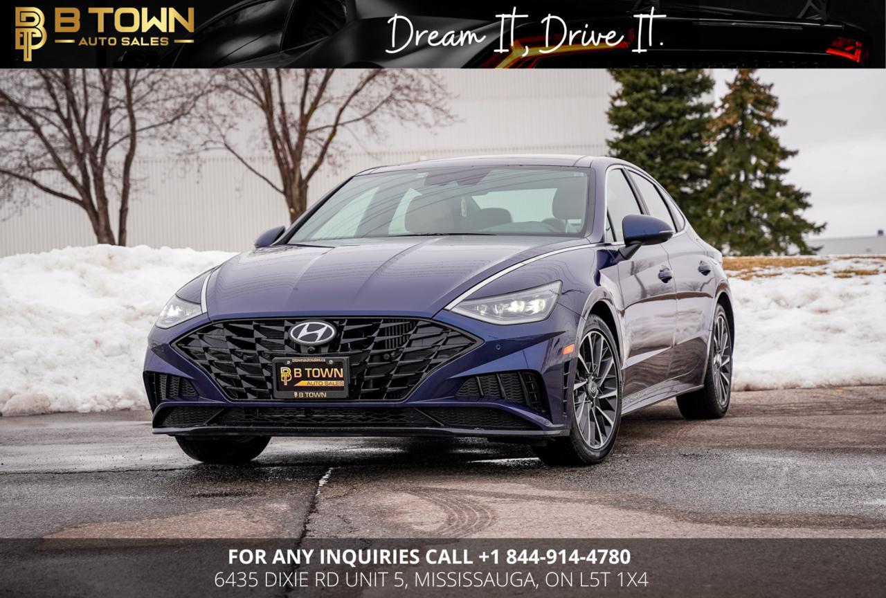Used 2021 Hyundai Sonata Ultimate for sale in Mississauga, ON