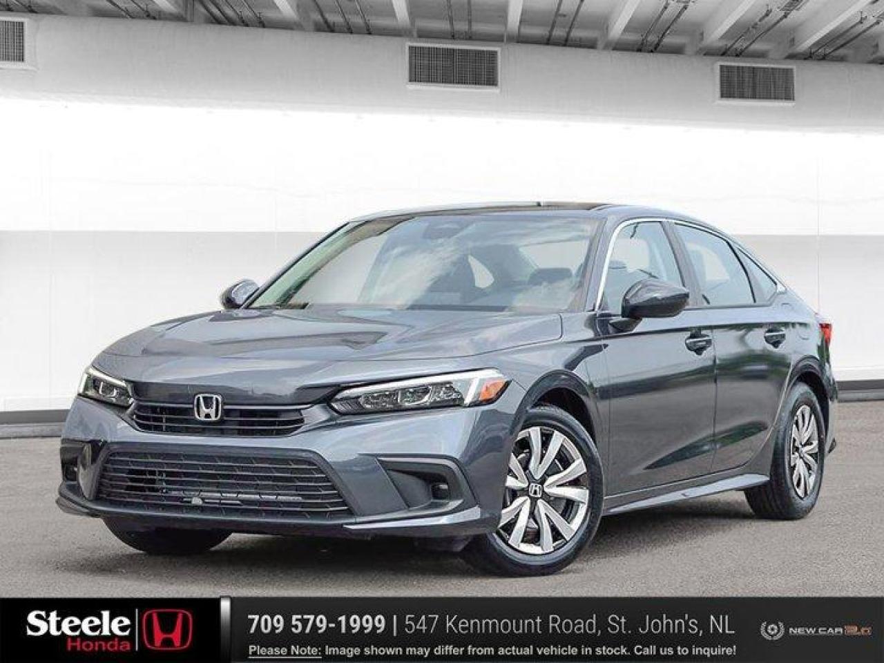 New 2023 Honda Civic SEDAN LX for sale in St. John's, NL
