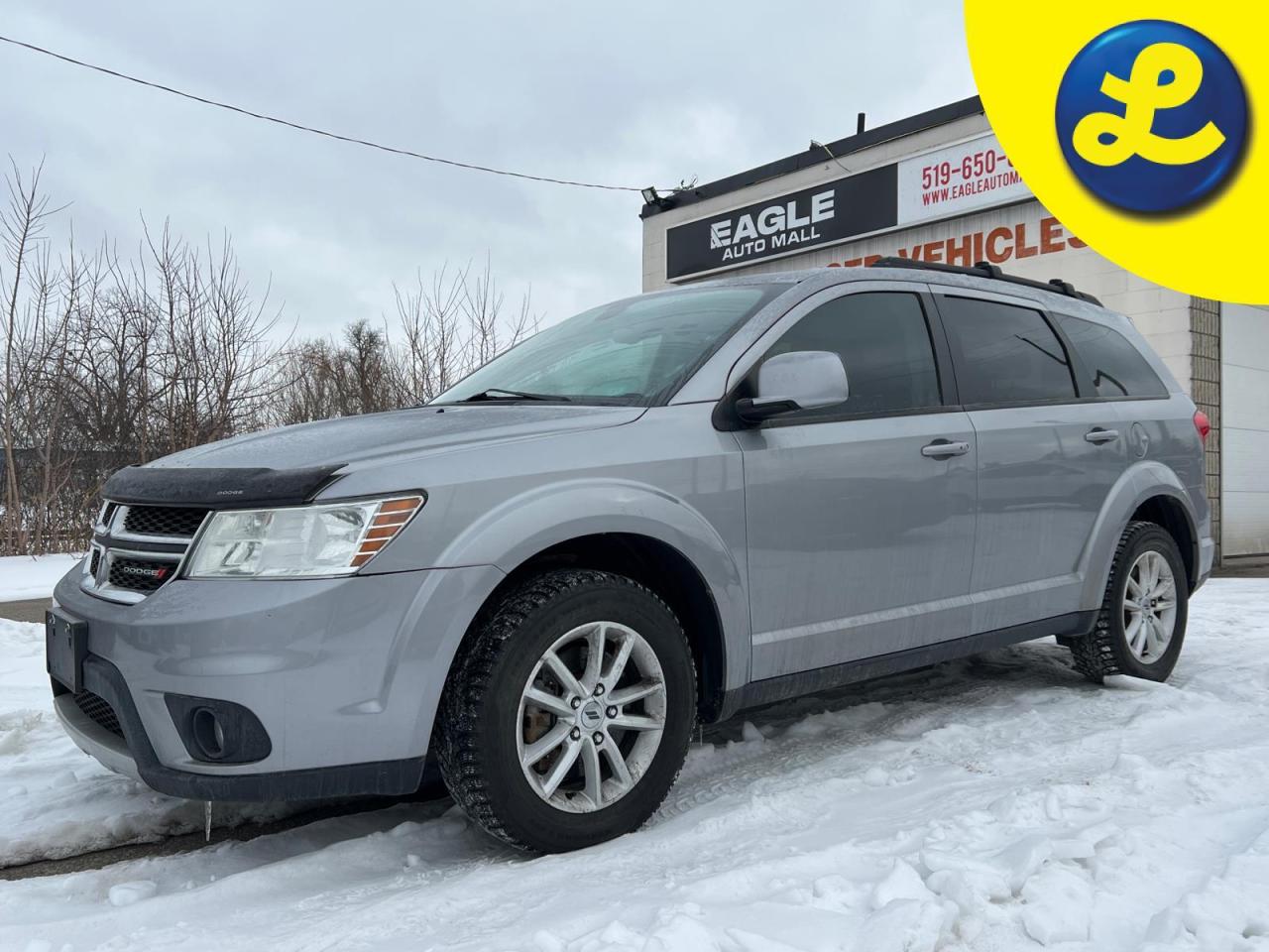 Used 2018 Dodge Journey AWD * 7 Passenger * Uconnect 8.4inch touchscreen * Handsfree comm. with Bluetooth * Heated Driver Seat *  Remote Start * Back Up Camera * Push Butto for sale in Cambridge, ON