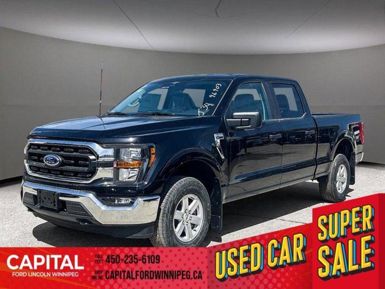 New 2023 Ford F-150 XLT for sale in Winnipeg, MB
