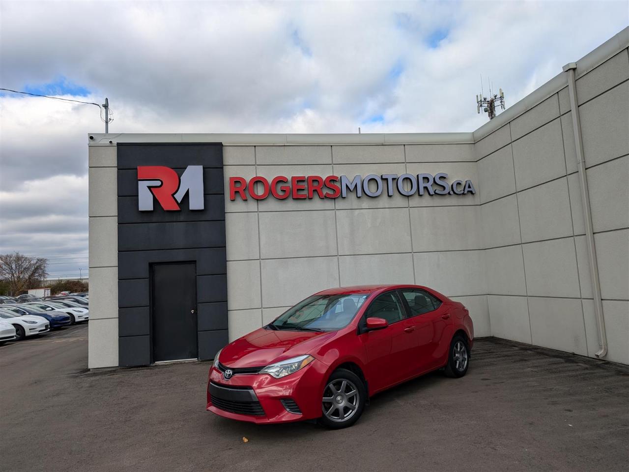 Used 2016 Toyota Corolla LE - HTD SEATS - REVERSE CAM - BLUETOOTH for sale in Oakville, ON