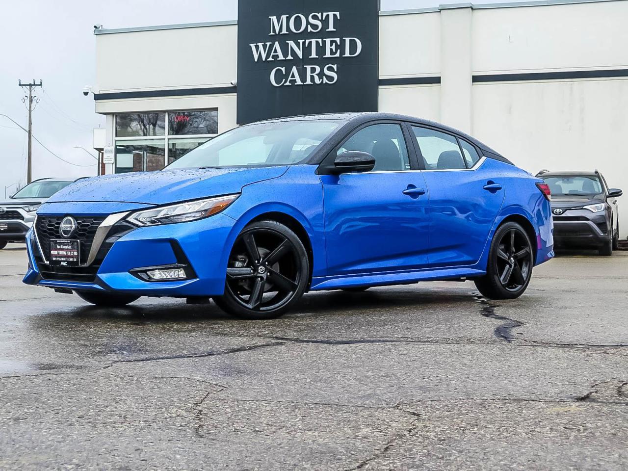 Used 2021 Nissan Sentra SR PREMIUM | SUNROOF | BLIND SPOT | 18