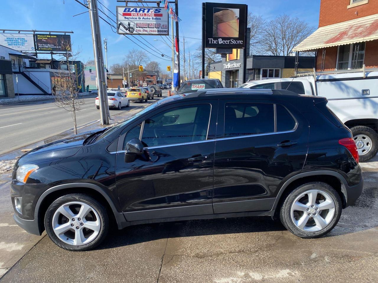2016 Chevrolet Trax LTZ AWD 4dr