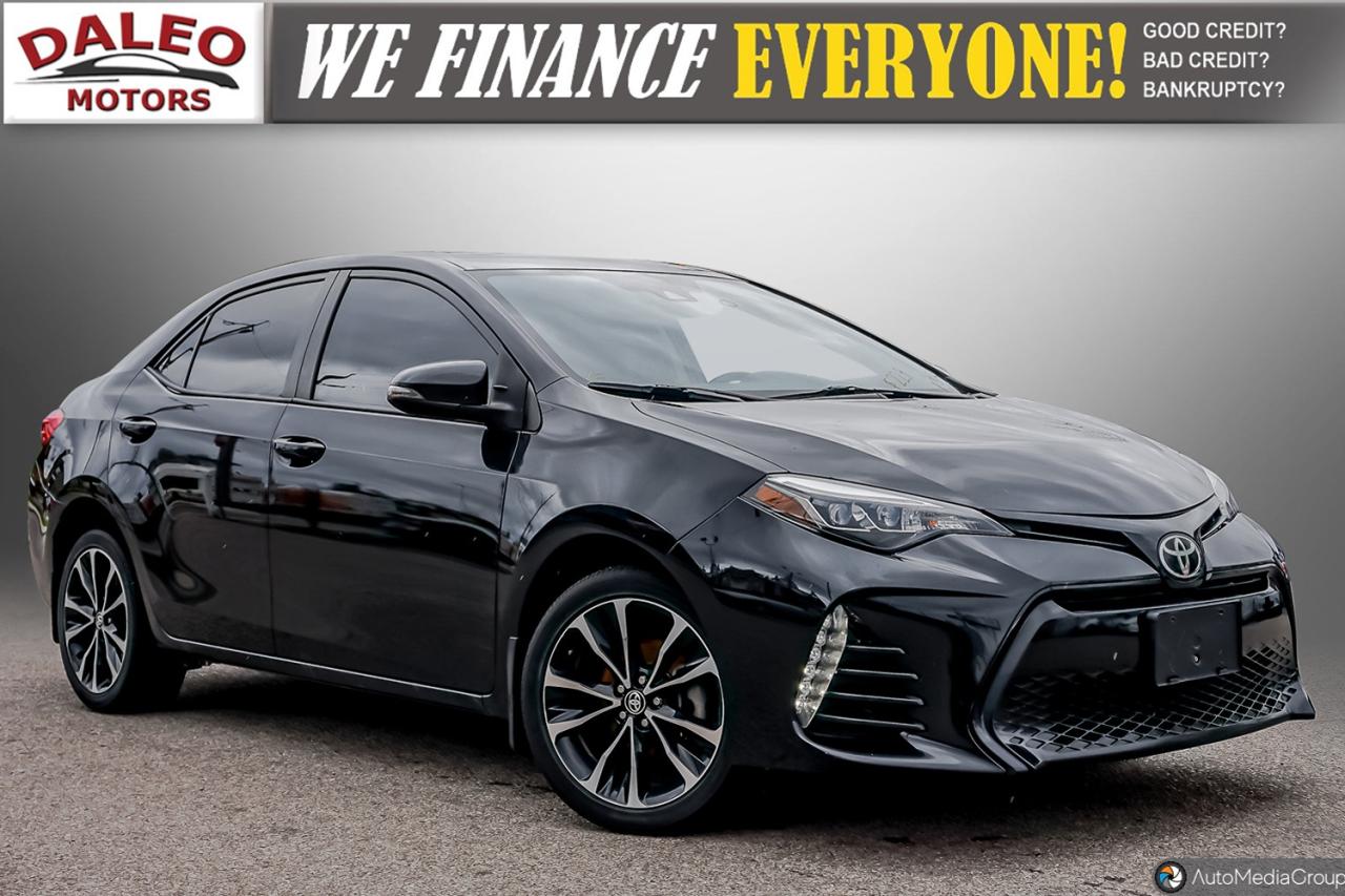 2018 Toyota Corolla SE 6 spd / SUNROOF / LEATHERETTE / H.SEATS / B.CAM Photo31