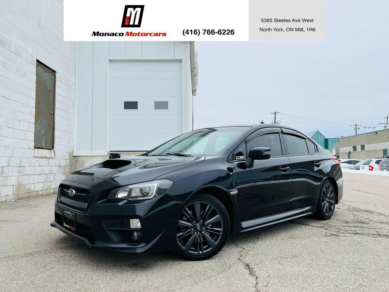 2016 Subaru WRX 6 SPD - LEATHER|SUNROOF|CAMERA|BLINDSPOOT - Photo #1
