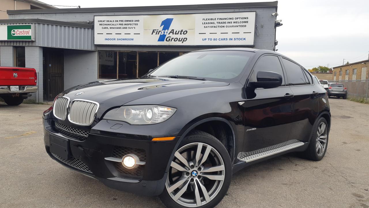 2009 BMW X6 AWD 4dr 50i w/DVD - Photo #1
