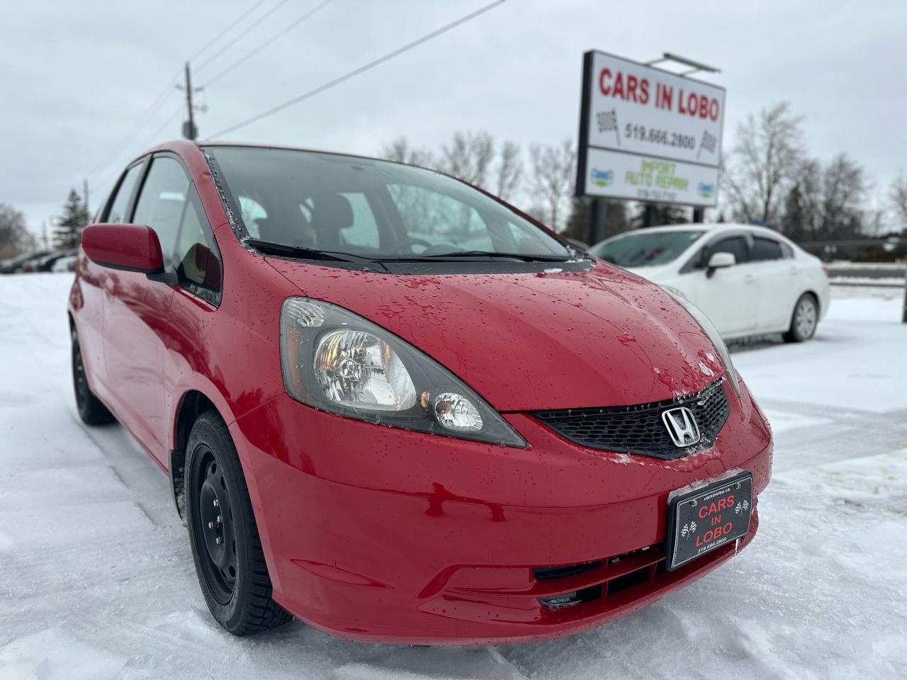 2012 Honda Fit LX Photo21