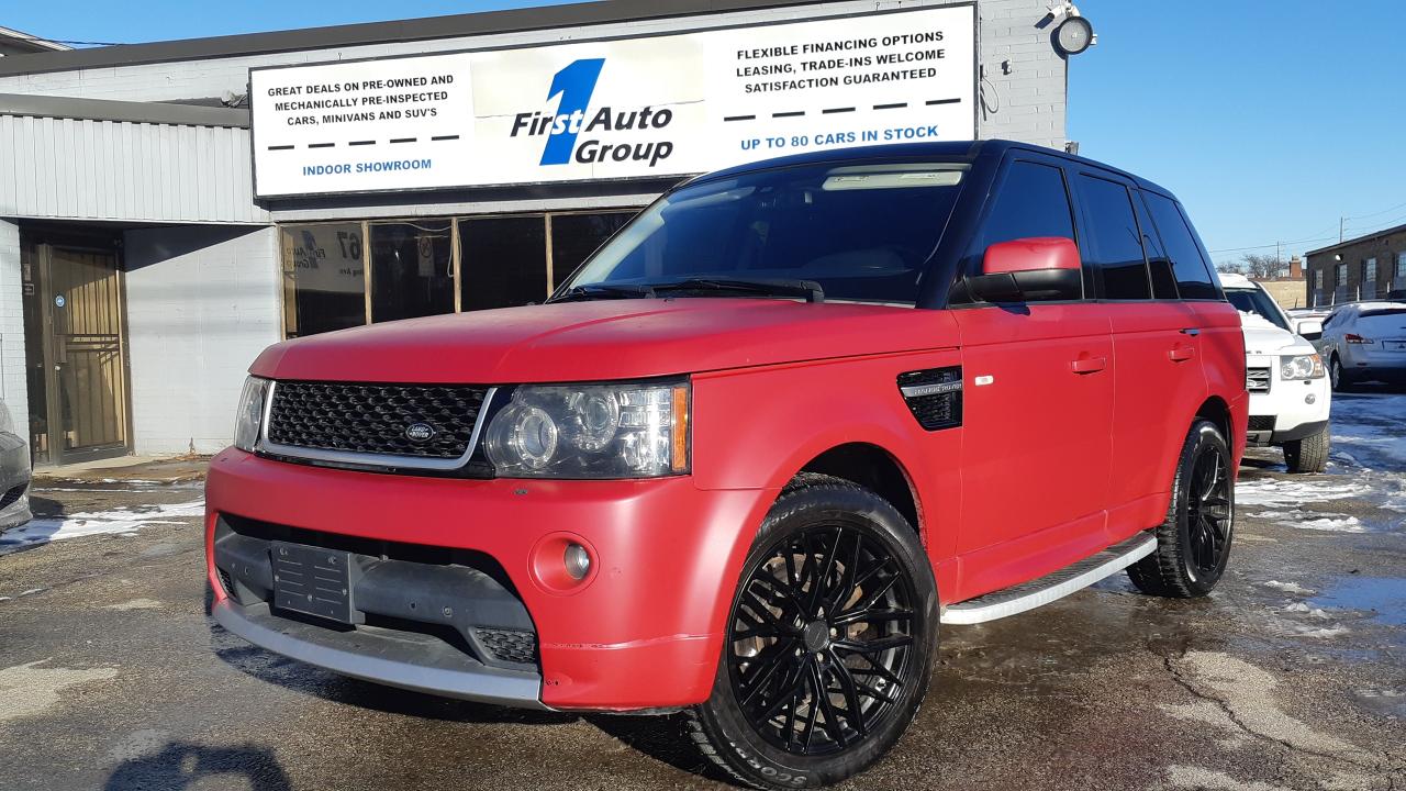 2013 Land Rover Range Rover Sport 4WD 4dr HSE GT Limited Edition - Photo #1