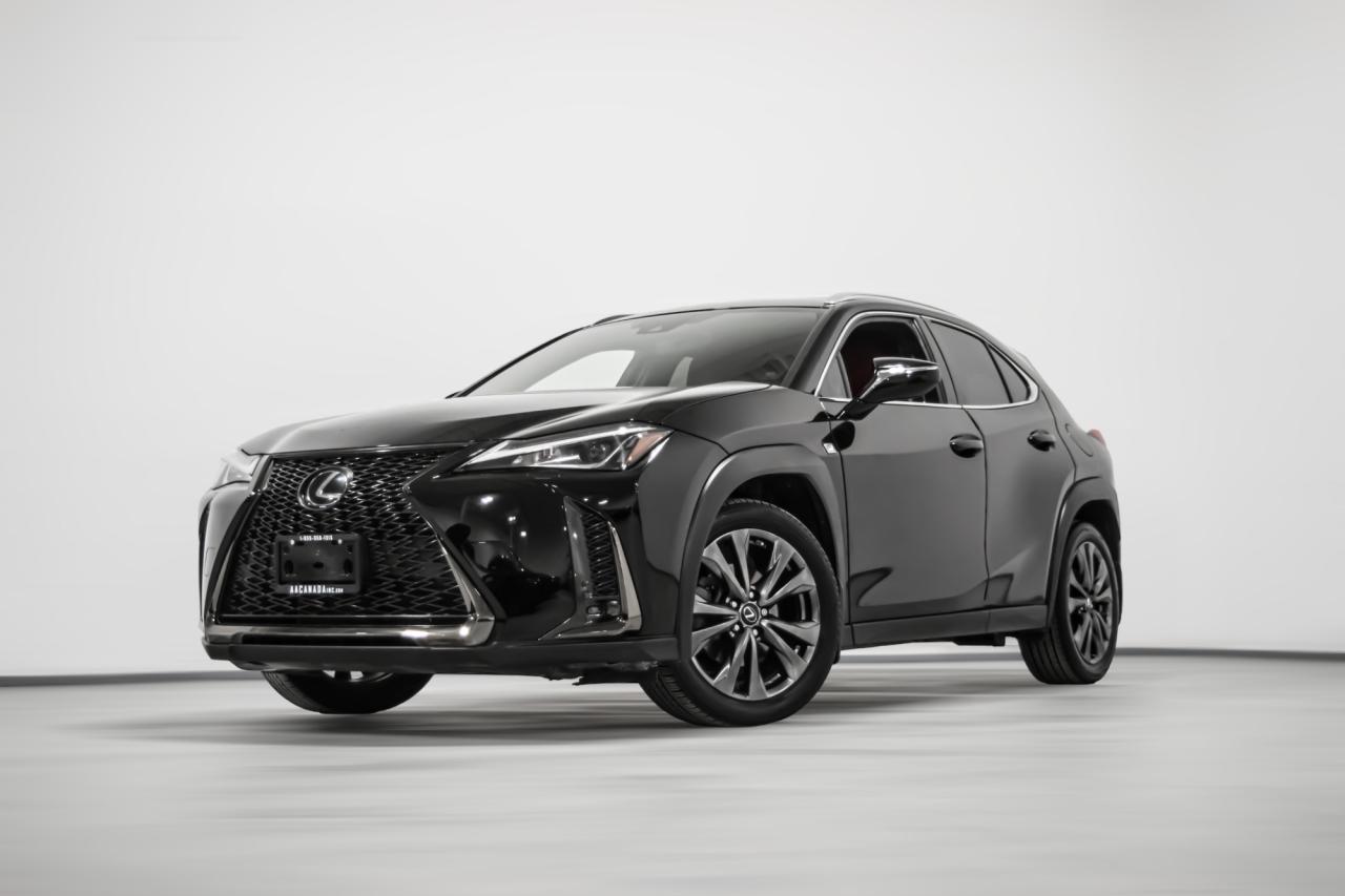 2019 Lexus UX UX 200 | F SPORT | RED LEATHER | - Photo #1
