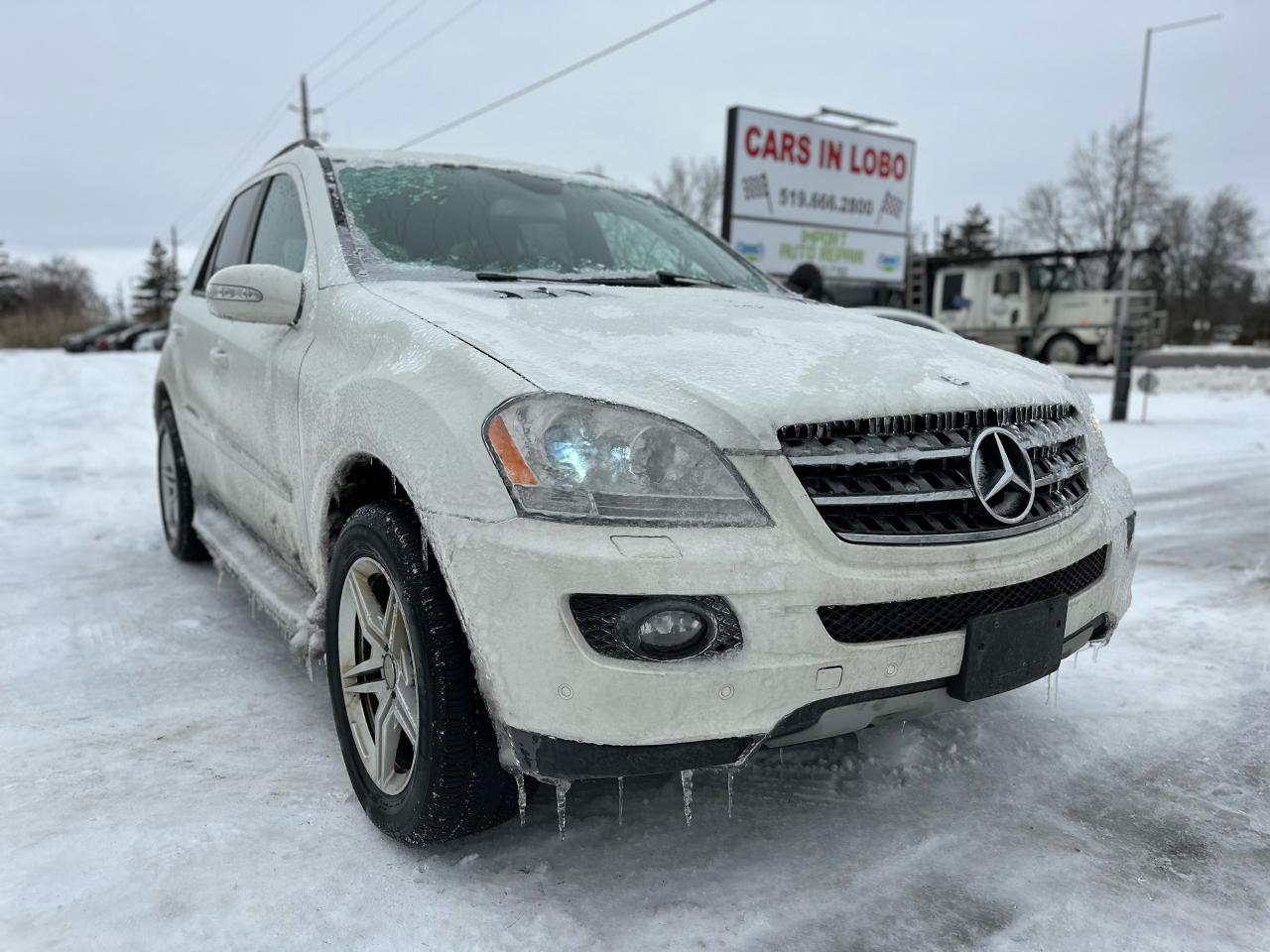 2008 Mercedes-Benz M-Class 