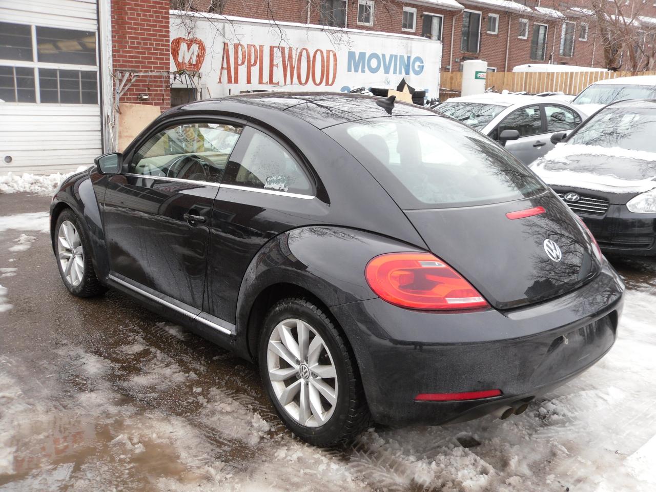 2015 Volkswagen Beetle COMFORTLINE - Photo #4