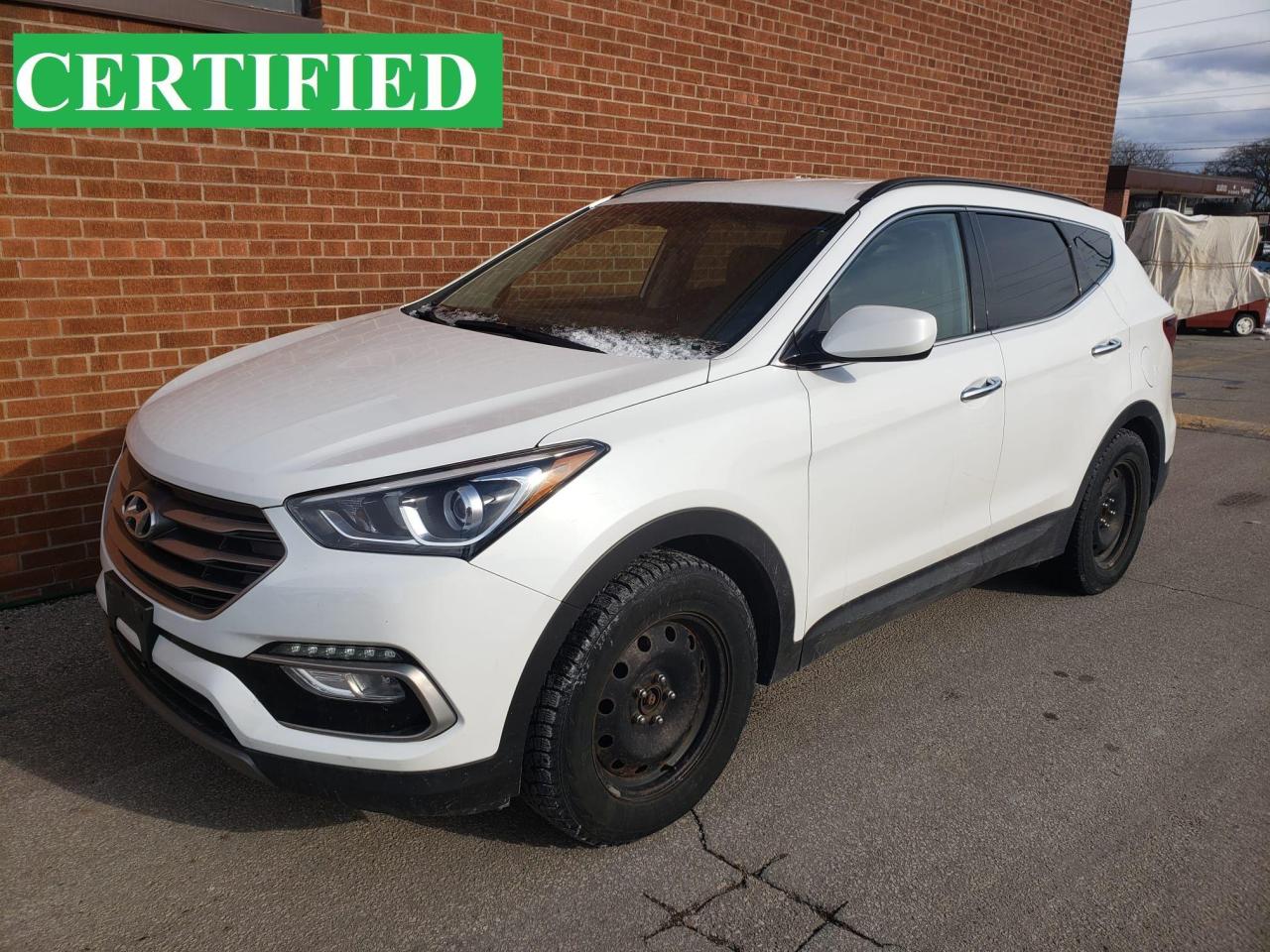 2017 Hyundai Santa Fe Sport 2.4L FWD, Certified with Warranty
