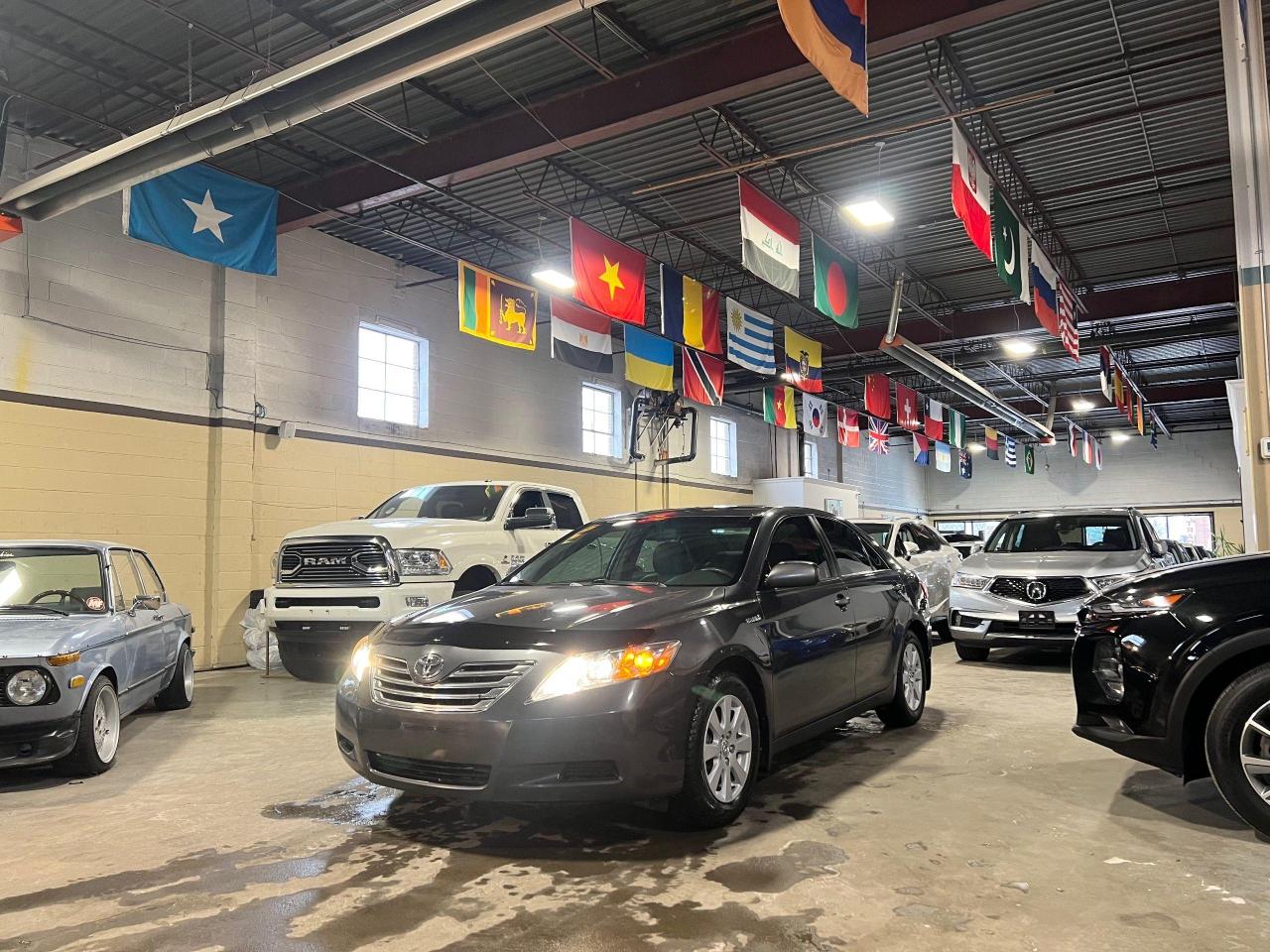 Used 2008 Toyota Camry 4DR - FULLY LOADED HYBRID - NO ACCIDENT for sale in North York, ON