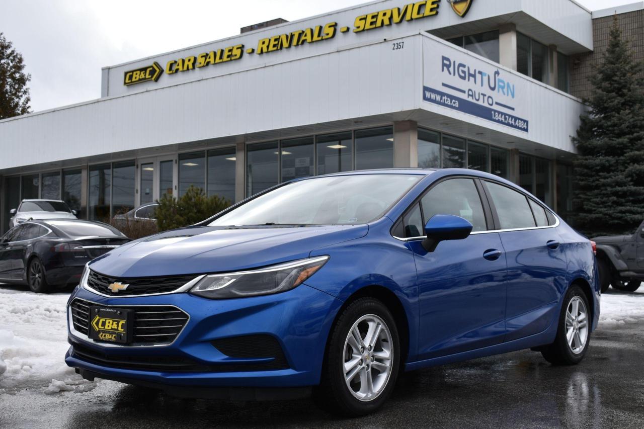 2018 Chevrolet Cruze No Accidents - Full Service History