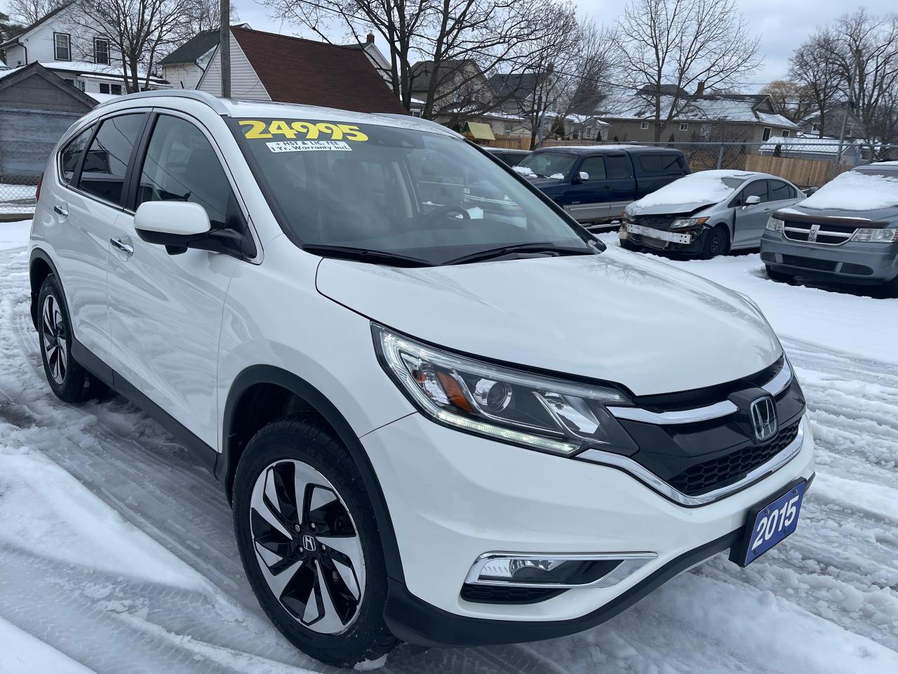 2015 Honda CR-V Touring