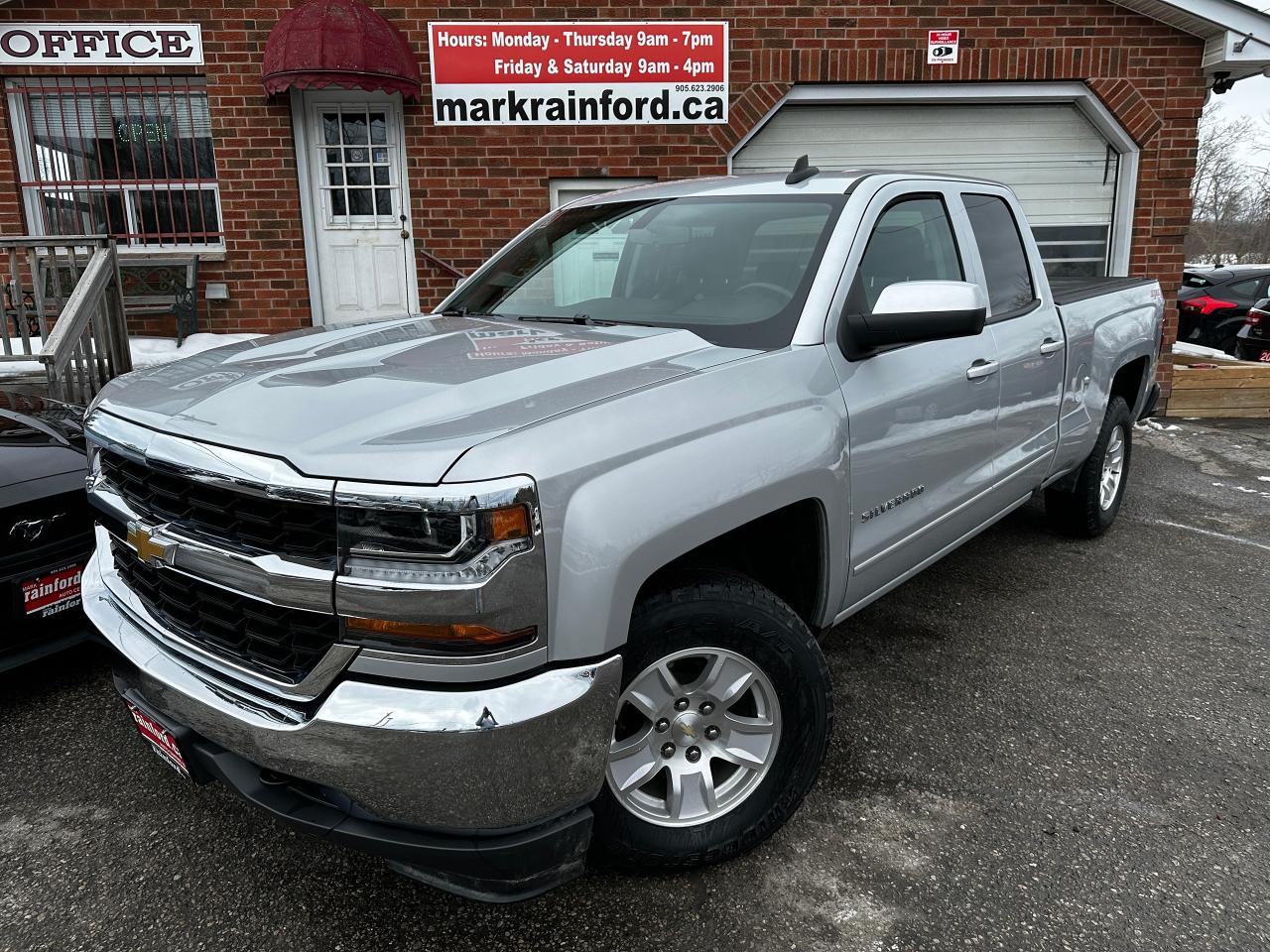 2018 Chevrolet Silverado 1500 LT DoubleCab 4x4 FM/XM Bluetooth BackupCam CD WiFi