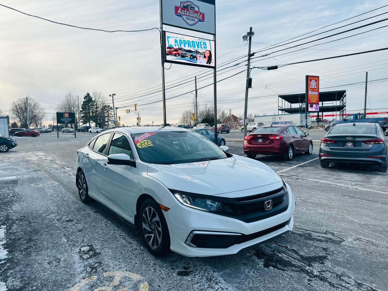2020 Honda Civic EX CVT - Photo #1