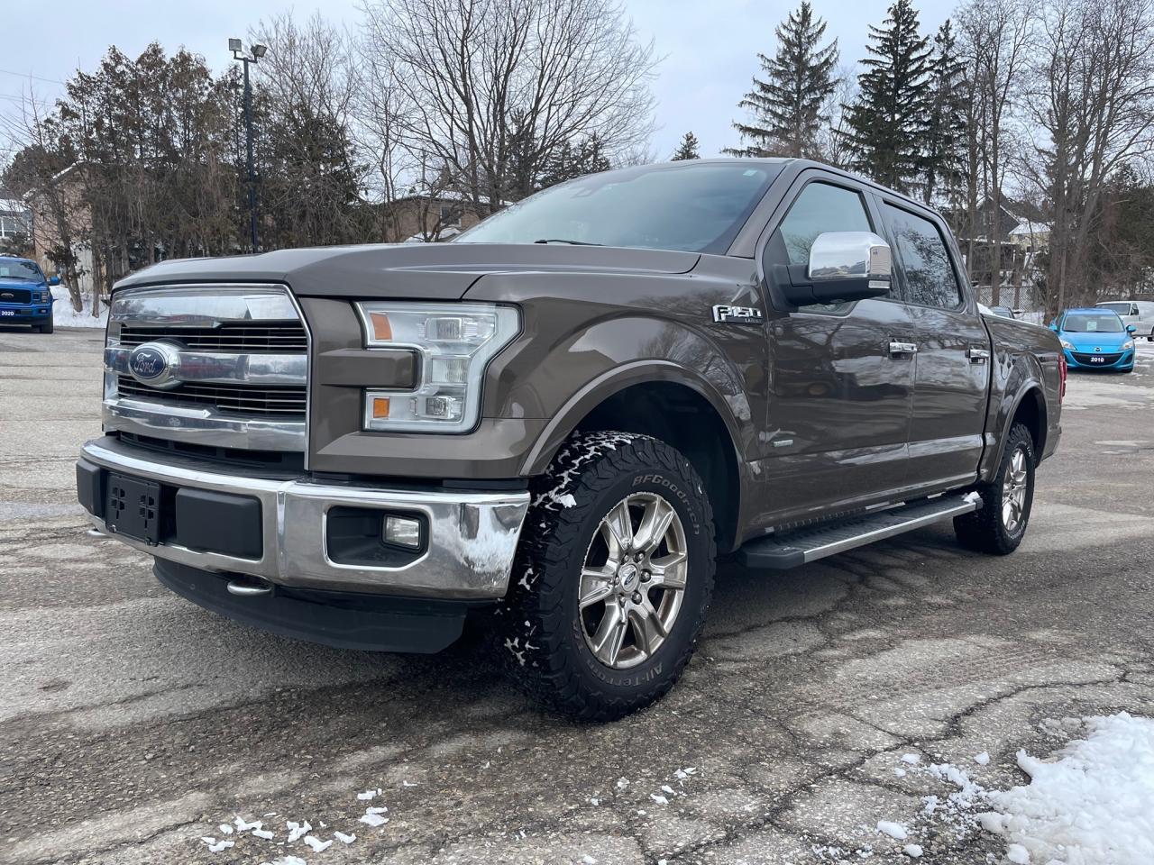 2016 Ford F-150 Lariat - Photo #1