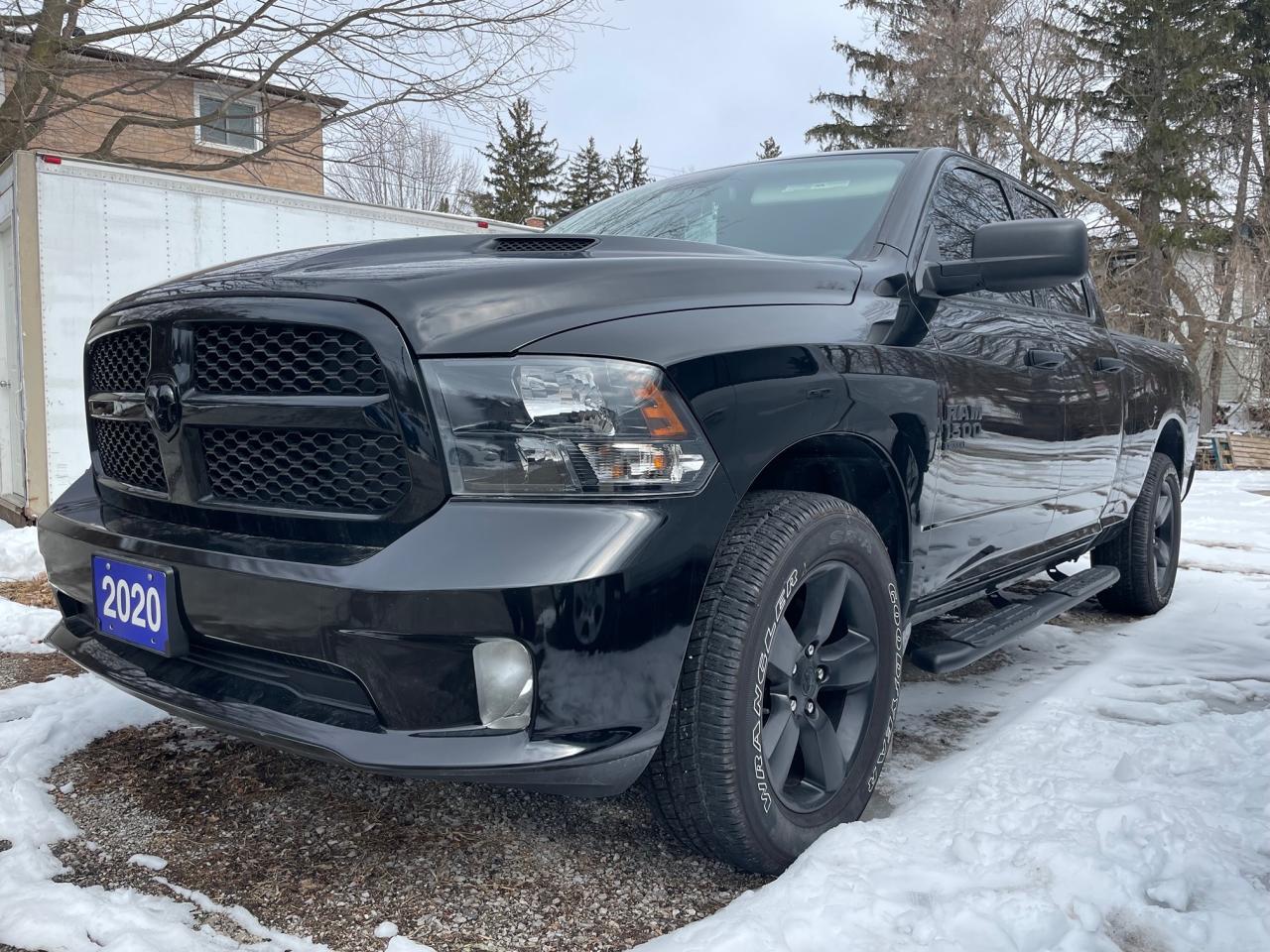 2020 RAM 1500 Classic Express 4x4 Quad Cab 6'4" Box - Photo #1