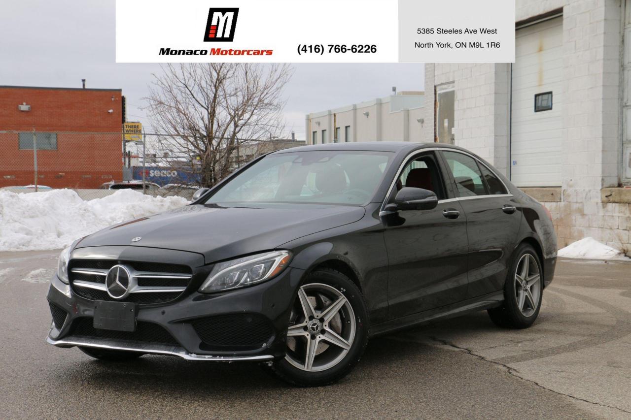 2017 Mercedes-Benz C-Class C300 4MATIC - AMG|DTR+|PANO|360CAMERA|NAVIGATION - Photo #1