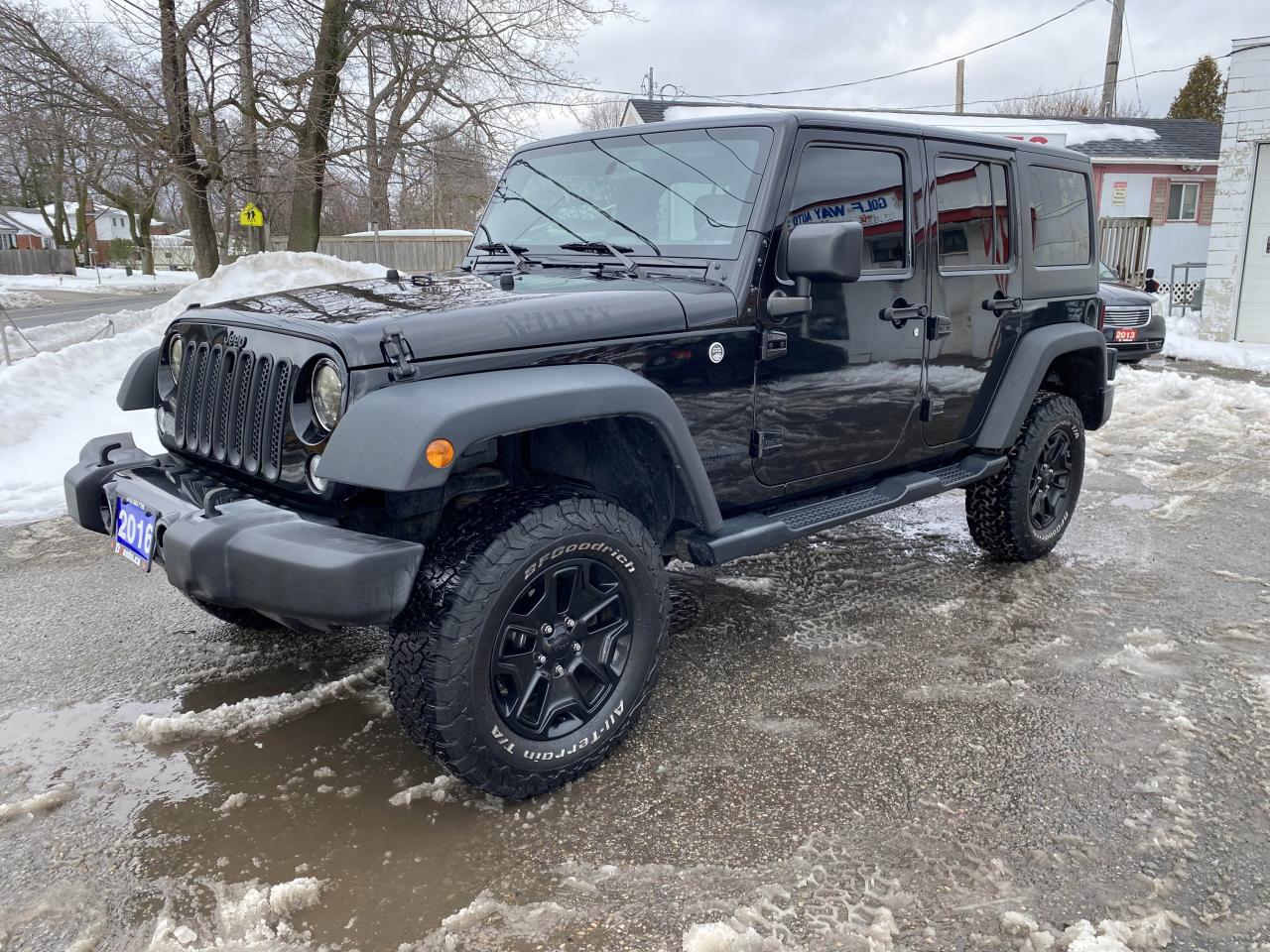 2016 Jeep Wrangler Willys Wheeler/Automatic/1Owner/Accident Free - Photo #1
