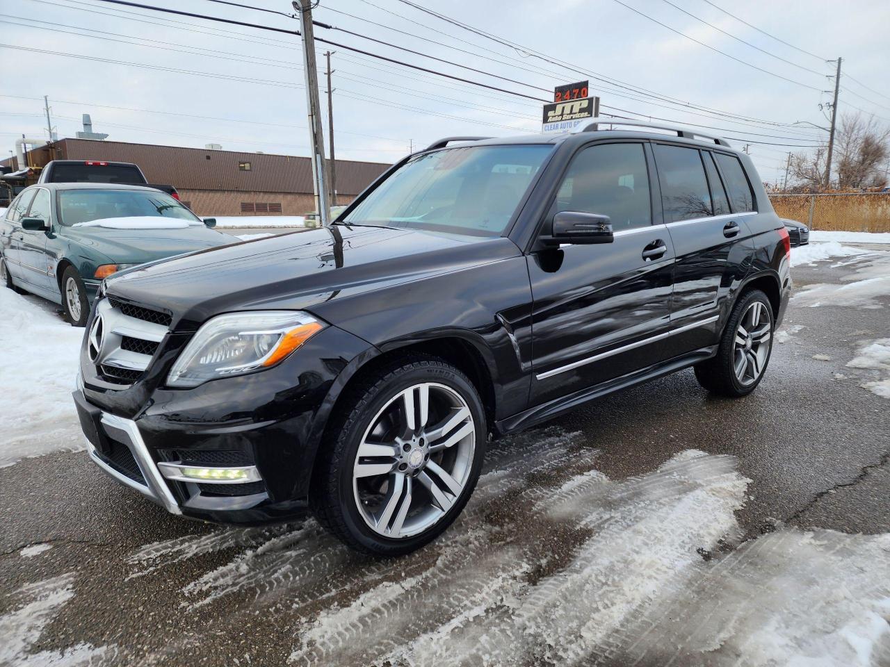 2015 Mercedes-Benz GLK-Class GLK 250 BlueTEC